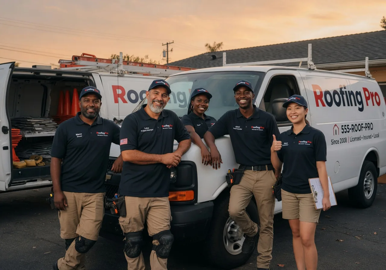 Roof Repair Near Me company in Red Oak, VA